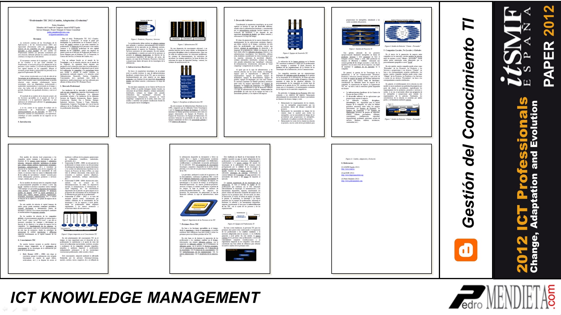 itSMF Spain PAPER 2012 PedroMENDIETA.COM